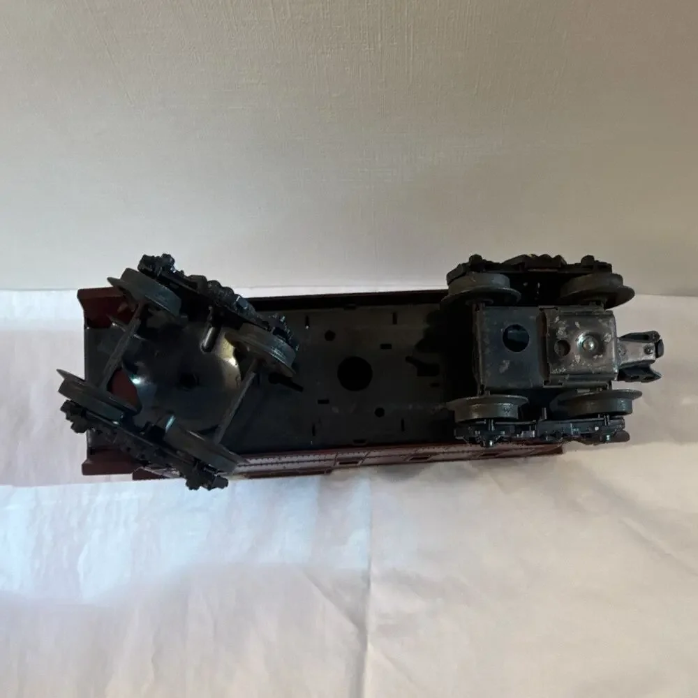 Lionel Lionel Lines 6037 O Gauge Brown Caboose 3-Rail AC Analog 1:48 Plastic
